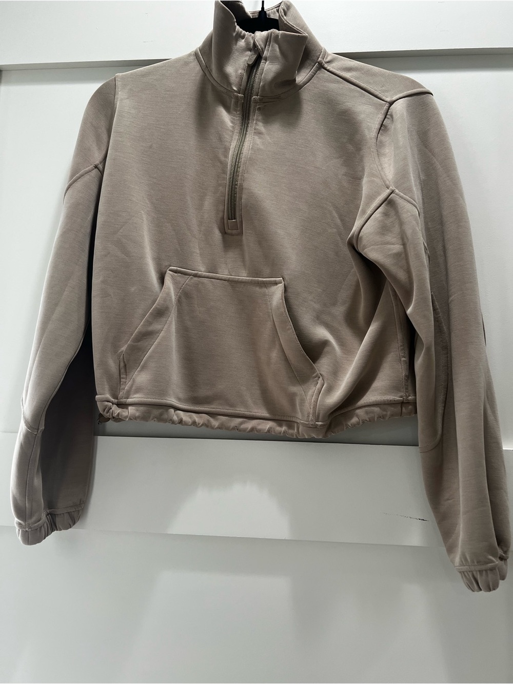 Lululemon Brushed Softstreme Half Zip